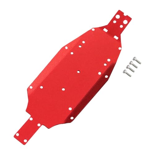 F Fityle RC-Car-Chassisplatte RC-Modellfahrzeugteile Reparaturteile Unterfahrschutz-Chassis, für ferngesteuertes Auto im Maßstab 1:24 von für Los00007, Rot F Fityle RC-Car-Chassisplatte RC-Modellfahrzeugteile Reparaturteile Unterfahrschutz-Chassis, für ferngesteuertes Auto im Maßstab 1:24 von für Los00007, Rot von F Fityle