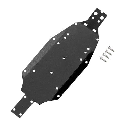 F Fityle RC-Car-Chassisplatte RC-Modellfahrzeugteile Reparaturteile Unterfahrschutz-Chassis, für ferngesteuertes Auto im Maßstab 1:24 von für Los00007, Schwarz F Fityle RC-Car-Chassisplatte RC-Modellfahrzeugteile Reparaturteile Unterfahrschutz-Chassis, für ferngesteuertes Auto im Maßstab 1:24 von für Los00007, Schwarz von F Fityle