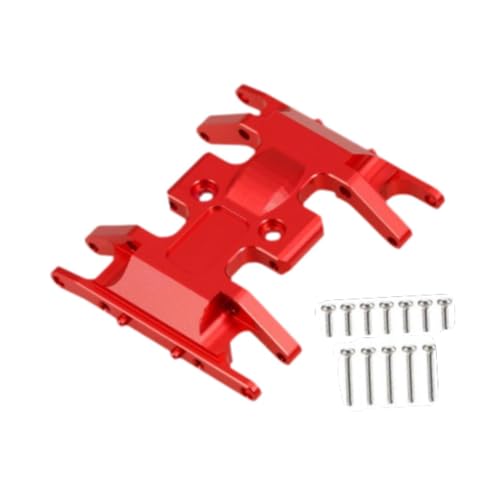 F Fityle RC Car Motor Base Mount Mini Toys Ersatz -Display -Hülle Auto -Chassis für DIY -modifizierte RC -Auto, Rot von F Fityle