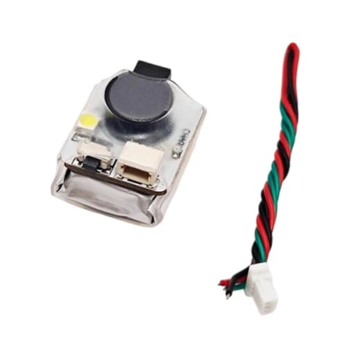 F Fityle RC Drone Beeper Summer Kleine Größe Flugzeug Werkzeug Modell Flugzeug Zubehör Lauter Summer Automatische Aufladung Verloren Drone Alarm, 42b 1.8 cm X 1.65 cm F Fityle RC Drone Beeper Summer Kleine Größe Flugzeug Werkzeug Modell Flugzeug Zubehör Lauter Summer Automatische Aufladung Verloren Drone Alarm, 42b 1.8 cm X 1.65 cm von F Fityle