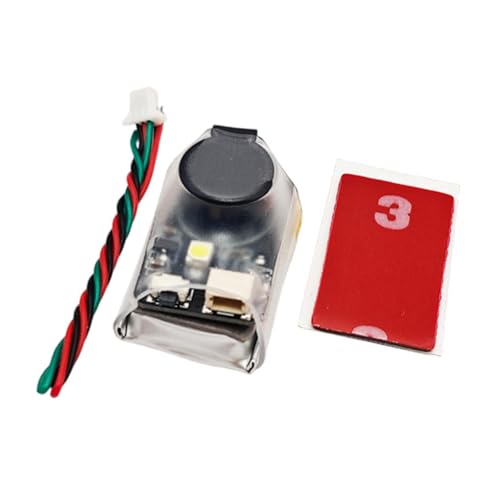 F Fityle RC Drone Beeper Summer Kleine Größe Flugzeug Werkzeug Modell Flugzeug Zubehör Lauter Summer Automatische Aufladung Verloren Drone Alarm, 42b 2.6 cm X 1.85 cm F Fityle RC Drone Beeper Summer Kleine Größe Flugzeug Werkzeug Modell Flugzeug Zubehör Lauter Summer Automatische Aufladung Verloren Drone Alarm, 42b 2.6 cm X 1.85 cm von F Fityle