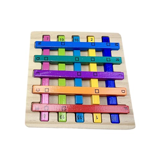 F Fityle Regenbogen-Puzzle aus, entspannendes Lernspielzeug, Kreativitätsfähigkeiten, BAU-Puzzle, logische Herausforderung für, Party-Spielzeug, F Fityle Regenbogen-Puzzle aus, entspannendes Lernspielzeug, Kreativitätsfähigkeiten, BAU-Puzzle, logische Herausforderung für, Party-Spielzeug, von F Fityle
