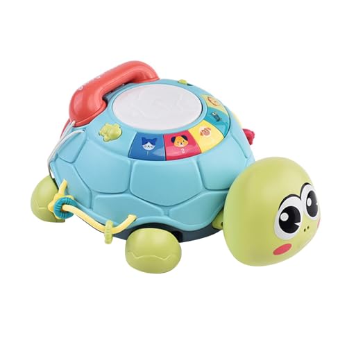 F Fityle Schildkröte Krabbeln Musikalisches Babyspielzeug Entwicklungsspielzeug Rollenspiel Babytelefon Spielzeug für 7 8 Neugeborene F Fityle Schildkröte Krabbeln Musikalisches Babyspielzeug Entwicklungsspielzeug Rollenspiel Babytelefon Spielzeug für 7 8 Neugeborene von F Fityle