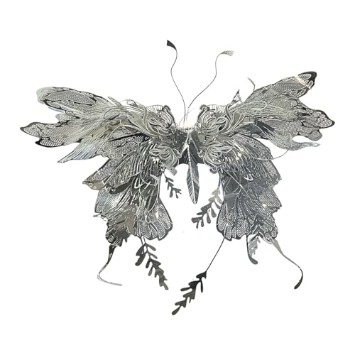 F Fityle Schmetterling -Puzzles Kreative Sammlungen DIY Heimdekoration Handarbeit Neuartiges Metallmodell-Kit für Erwachsene als Geburtstagsgeschenk, Style C F Fityle Schmetterling -Puzzles Kreative Sammlungen DIY Heimdekoration Handarbeit Neuartiges Metallmodell-Kit für Erwachsene als Geburtstagsgeschenk, Style C von F Fityle