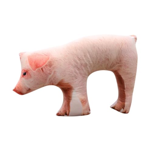 F Fityle Schwein Stofftier Schwein Plüschtier Bequeme Geburtstagsgeschenke Schöne Stofftier Schweinchen Plüschschwein Puppe für Büro Wohnzimmer von F Fityle