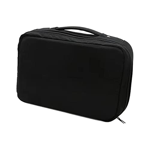F Fityle Sendertasche Tragetasche Portable, versetzbar für Sender Fernbedienung Große Handtasche Tasche, Schwarz von LOL-FUN
