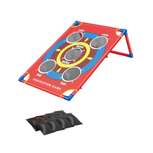 F Fityle Sitzsack Wurfspiel Set, Cornhole Spiel für Innen- und Außenaktivitäten von F Fityle