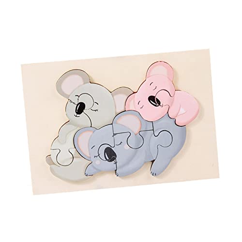 F Fityle -Tierpuzzles, pädagogisches Lernspielzeug, Kognitions-Intelligenz-Puzzle, entwickeln Feinmotorik für Kinder, Kleinkinder, Waschbär F Fityle -Tierpuzzles, pädagogisches Lernspielzeug, Kognitions-Intelligenz-Puzzle, entwickeln Feinmotorik für Kinder, Kleinkinder, Waschbär von F Fityle