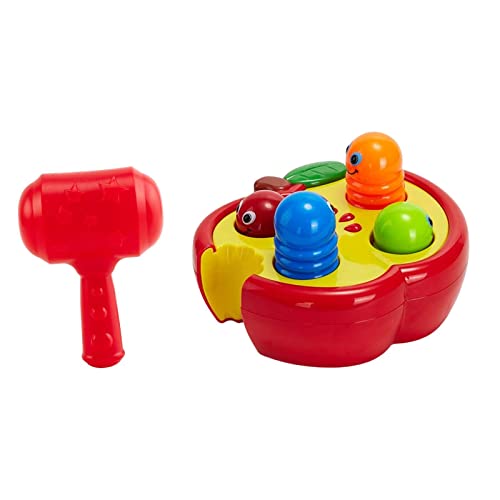 F Fityle Tragbares Stampfspiel, Lernspielzeug entwickelt, Farberkennungsspielzeug, entwickelt Feinmotorik für Vorschulkinder, Jungen, Geburtstagsgeschenke F Fityle Tragbares Stampfspiel, Lernspielzeug entwickelt, Farberkennungsspielzeug, entwickelt Feinmotorik für Vorschulkinder, Jungen, Geburtstagsgeschenke von F Fityle