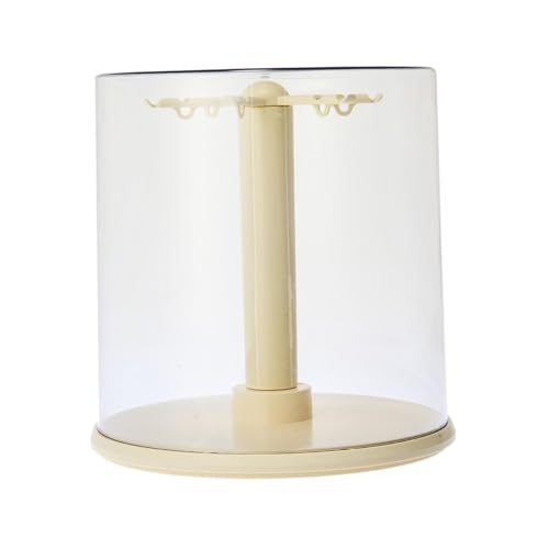 F Fityle Transparente Vitrine für Figuren, Puppen-Aufbewahrungsbox, multifunktionaler Desktop-Schmuck-Organizer, Halskettenaufhänger für Mini-Spielzeug F Fityle Transparente Vitrine für Figuren, Puppen-Aufbewahrungsbox, multifunktionaler Desktop-Schmuck-Organizer, Halskettenaufhänger für Mini-Spielzeug von F Fityle