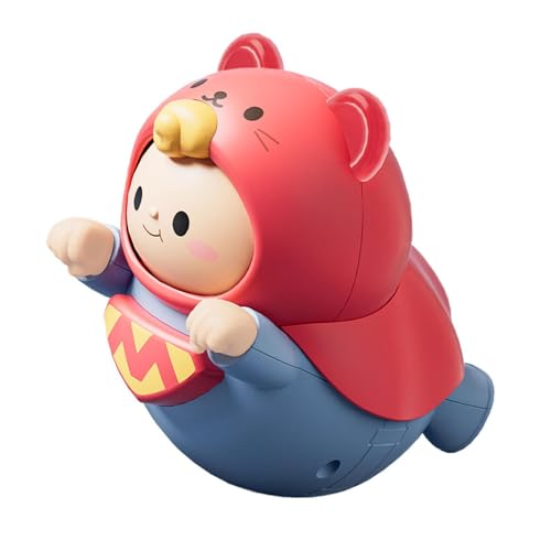 F Fityle Tumbler-Spielzeug, Musik-Puppenspielzeug, Tumble-Spielzeug, frühes Lernen, Wackelspielzeug, Musikspielzeug für Kinder für Jungen von 0 3 6 9 12 F Fityle Tumbler-Spielzeug, Musik-Puppenspielzeug, Tumble-Spielzeug, frühes Lernen, Wackelspielzeug, Musikspielzeug für Kinder für Jungen von 0 3 6 9 12 von F Fityle