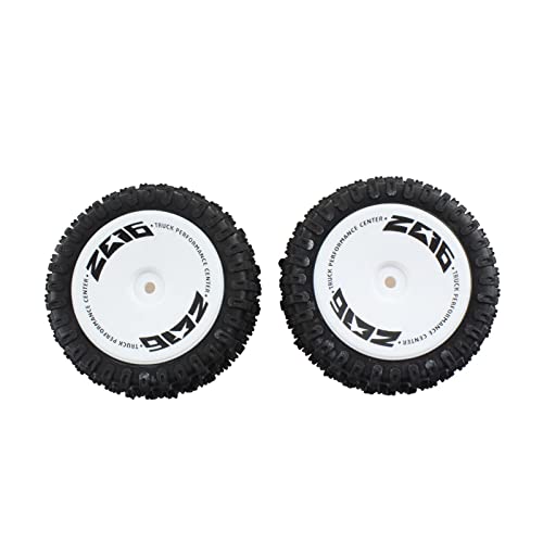 F Fityle RC Autoreifen 1/12, DIY Ersatzteile Reifen Räder, Offroad Car Felgen RC Gummireifen, Upgrade RC Car Tires für RC Auto Modell Ferngesteuertes Fahrzeug von F Fityle