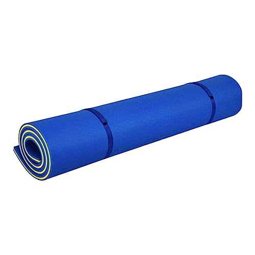 F Fityle Wasser-Schwimmmatte, schwimmende Unterlage, Schwimmdecke, Sommer, bequem, langlebig, Schwimmmatratze, Schwimmmatte, Bett für See, Schwimmbad, Blau Gelb Blau F Fityle Wasser-Schwimmmatte, schwimmende Unterlage, Schwimmdecke, Sommer, bequem, langlebig, Schwimmmatratze, Schwimmmatte, Bett für See, Schwimmbad, Blau Gelb Blau von F Fityle