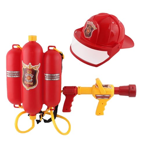 F Fityle Wassersprüher Spielzeugset mit Verstellbarem Schultergurt, Kostümzubehör, Rollenspiele für Strandpartys Und Sommer, 2 StÜck F Fityle Wassersprüher Spielzeugset mit Verstellbarem Schultergurt, Kostümzubehör, Rollenspiele für Strandpartys Und Sommer, 2 StÜck von F Fityle