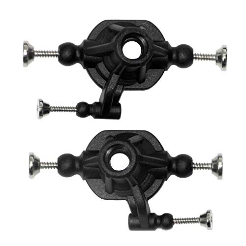 FITYLE 2pcs RC Lenkung für 1:12 Xinlehong 9155 9156 Crawler Buggy LKW DIY Zubehör , Vorne von F Fityle