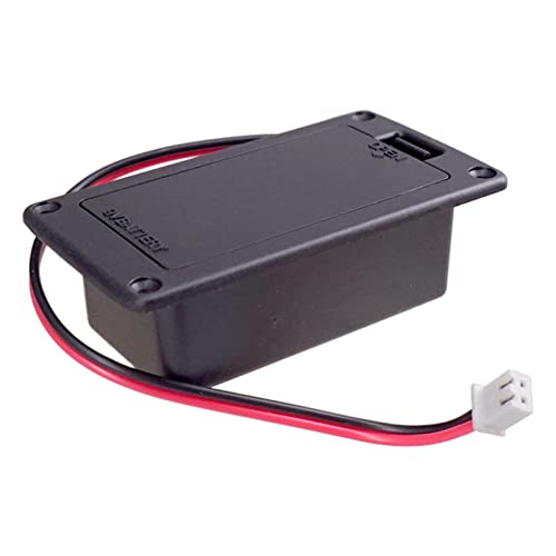 FITYLE bass Gitarre Pickup 9v Batterie boxs/Halter/Fall/abteil Abdeckung von F Fityle