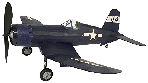 F&G Supplies Corsair Vought F4U Flugwaage aus Gummi, Balsaholz, das wirklich fliegt, tolle Geschenkidee von F&G Supplies