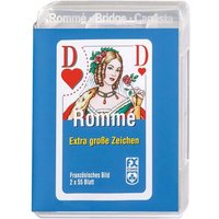 F.X. SCHMID 27074 Rommé, Bridge, Canasta von F.X. SCHMID