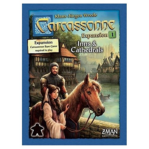 Z-Man Games Carcassonne Brettspiel von Z-Man Games