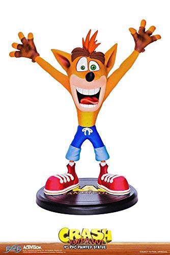 First 4 Figures F4F Crash Bandicoot N. Sane Trilogy PVC Pained Statue (23cm) (CRASHBT) von First 4 Figures