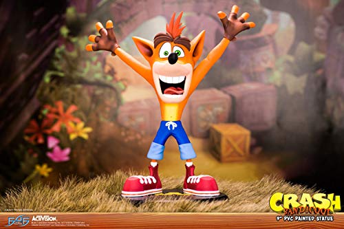 First 4 Figures F4F Crash Bandicoot N. Sane Trilogy PVC Pained Statue (23cm) (CRASHBT) von First 4 Figures