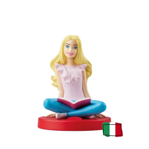 FABA Barbie Soundfigur: Beste Freunde - Geschichten und Klangmärchen für Jungen und Mädchen 5-10 Jahre - Spielzeug mit pädagogischem Inhalt, italienische Version von FABA