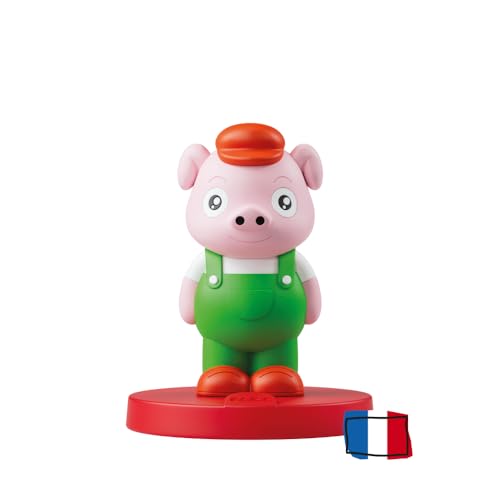 FABA FFF10002 Die DREI kleinen Schweinchen Figur mit Sound, Personnages Sonores von FABA