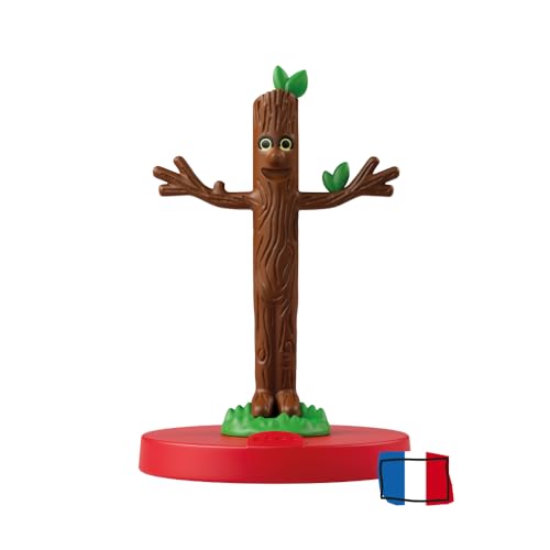 FABA FFF14504 Figur mit Sound, Motiv: Monsieur Bout-de-Bois – Geschichten – Spielzeug, französische Version, Kinder ab 2 Jahren, braun von FABA