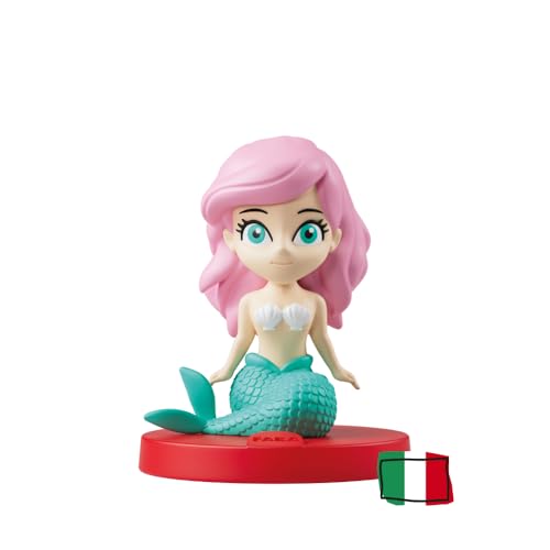 FABA Klangfigur Die kleine Meerjungfrau – Klanggeschichten – Spielzeug, pädagogische Inhalte, italienische Version, Kinder ab 4 Jahren von FABA