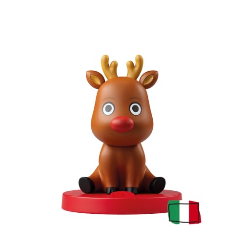 FABA Klangfigur Das Weihnachten von Rudolph - Klanggeschichten - Spielzeug, pädagogische Inhalte, italienische Version, Kinder 0+ Jahre von FABA