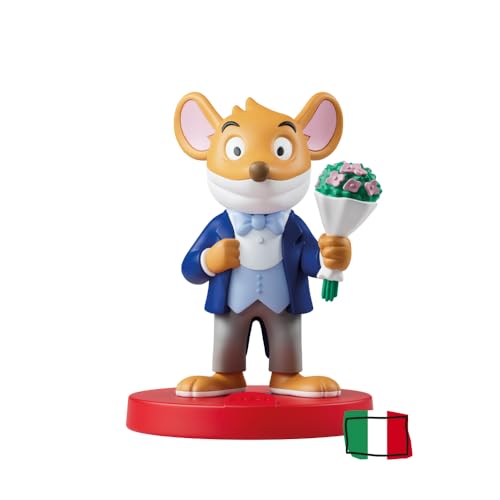 FABA FFR13603 Klangfigur Klanggeschichten – italienische Version, Geronimo Stilton-Liebe Ist Wie Käse, Storie e Educativi von FABA