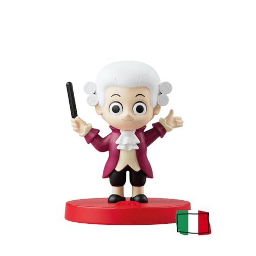 FABA Figur mit Sound, süße Sinfonien von Mozart – Canzoncine – Spielzeug, pädagogische Inhalte, italienische Version, Kinder 0+ Jahre von FABA