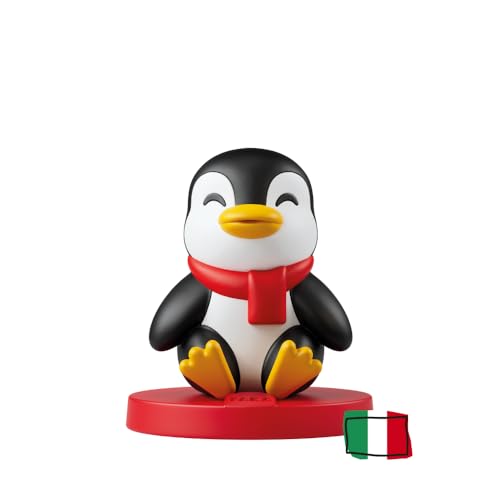 FABA Pinguin FFR34103 Musikfigur – Weihnachtslieder – italienische Version, Canzoni e Filastrocche von FABA