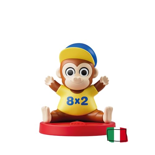 FABA Charakter Sonoro - Lass Uns Spaß mit den Tafeln haben! - Soundgeschichten - Spielzeug, Pädagogische Inhalte, italienische Version, Kinder 4+ Jahre von FABA