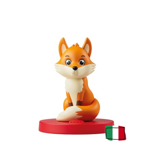 FABA Klangfigur – Codarossa Wird groß – Geschichten und Klangmärchen für Jungen und Mädchen von 3-5 Jahren, Spielzeug mit pädagogischem Inhalt, italienische Version von FABA