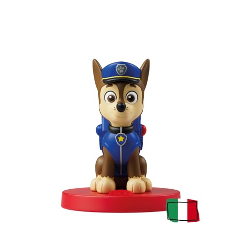 FABA Klangfigur - PAW Patrol Die Mannschaft der Welpen: Chase - Geschichten und Klangmärchen, Jungen und Mädchen 2-4 Jahre, italienische Version von FABA