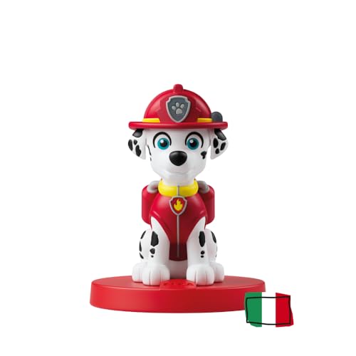 FABA Klangfigur – PAW Patrol Die Mannschaft der Welpen: Marshall – Geschichten und Klangmärchen, Jungen und Mädchen 3-5 Jahre, italienische Version von FABA