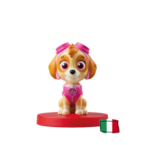 FABA Klangfigur – PAW Patrol Die Mannschaft der Welpen: Skye – Geschichten und Klangmärchen, Jungen und Mädchen von 3 – 5 Jahren, italienische Version von FABA