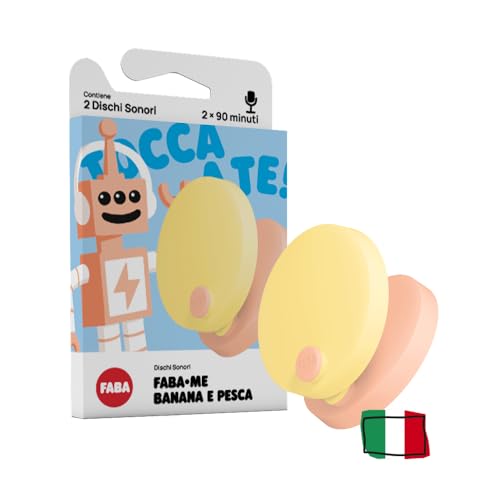 FABA Schallplatten – Faba•Me Angeln in Banane – erstellen Sie Wiedergabelisten, Hörbar mit Geschichtenerzählern und FABA+, Lernspiel italienische Version FABA Schallplatten – Faba•Me Angeln in Banane – erstellen Sie Wiedergabelisten, Hörbar mit Geschichtenerzählern und FABA+, Lernspiel italienische Version von FABA