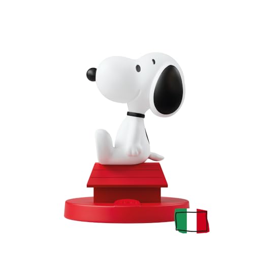 FABA Snoopy Sonoro 5-Minuten-Geschichten – Klanggeschichten für Kinder ab 4 Jahren, Spielzeug mit pädagogischem Inhalt, italienische Version FABA Snoopy Sonoro 5-Minuten-Geschichten – Klanggeschichten für Kinder ab 4 Jahren, Spielzeug mit pädagogischem Inhalt, italienische Version von FABA
