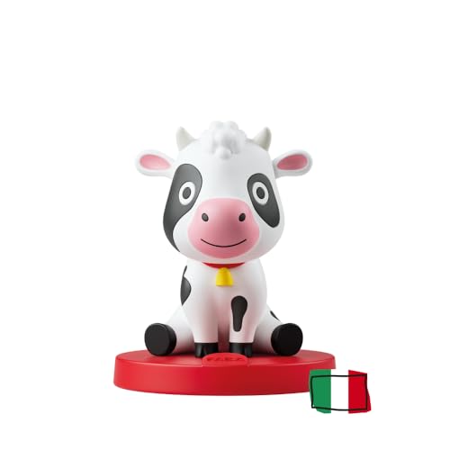 FABA Sonoro Figur Zompettando für die Welt - Canzoncine - Spielzeug, pädagogische Inhalte, italienische Version, Kinder 0+ Jahre von FABA