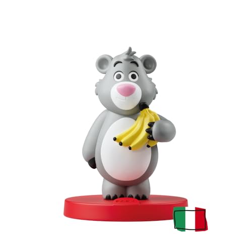 Sonoro FABA Figur – Das Dschungelbuch und eine andere Geschichte... – italienische Version – Jungen und Mädchen von 4 – 6 Jahren – Geschichten und Märchen Sound – Spielzeug, Lerninhalte von FABA