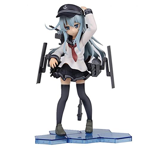 FABIIA 19Cm PVC Anime -Figur Kantai Sammlung Hibiki Actionfigur Sammlerstücksmodell Spielzeug von FABIIA