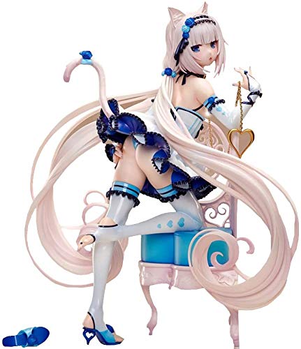 FABIIA 2020 New Nekopara - Chocola Und Vanille - Auswahl des Charakters - 1/7 Action Abbildung 24 cm PVC Anime Archetyp Model Spielzeugverzierungen Crafts Statische Charakterdekoration von FABIIA