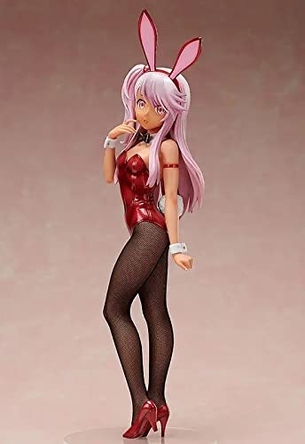 FABIIA Abnehmbare 39Cm Deluxe-Version Freeing B-Stil Fate/Kaleid Liner Prisma Illya Anime Figur Chloe Von Einzbern Kuro Girl Actionfigur Erwachsener Puppenspielzeugkollektion Model Doll Ornamente/Rot von FABIIA