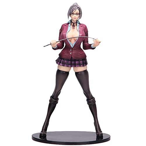 FABIIA Anime Figur Figur Prison School President Meiko Shiraki (Uniform Ver.) 1/7 Komplette Figur Abnehmbare Kleidung Modellsammlung Statue Decor 22Cm/8.6Inch von FABIIA