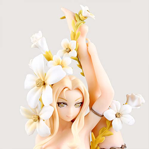 FABIIA Anime -Figur Miss Flower Fairy Maria Belluna Figuren Sammelbares Modellspielzeug, PVC -Statue -Modell Bewegliche Desktop -Ornamente/Askincolor von FABIIA