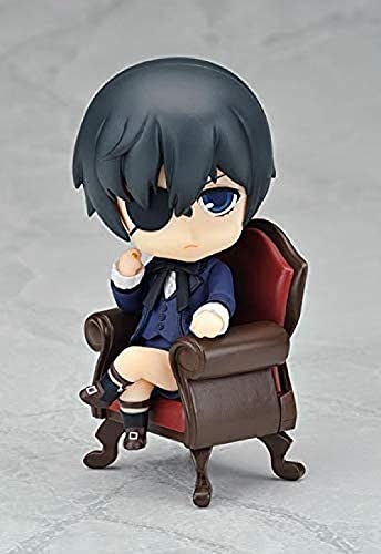 FABIIA Anmine Toys Black Butler Ciel Phantomhive Q Version Ändern Gesichtsaktion Figure Desk Dekoration Anime Geschenke Spielzeugmodell Kits von FABIIA