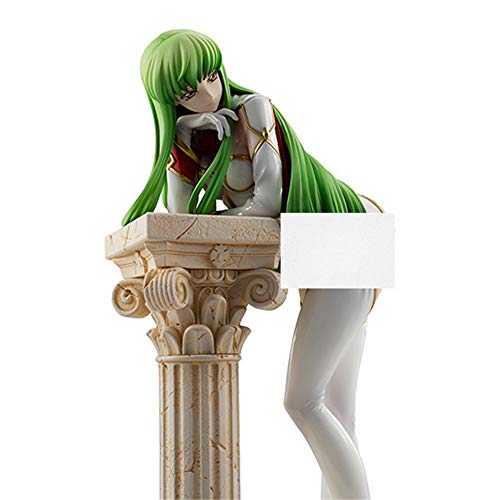 FABIIA Code Geass Lelouch des Rebellion C.C. PVC Anime Cartoon Game Character Model Statue Figur Spielzeug Sammler Dekorationen Geschenke Favorit Von Anime Fan von FABIIA