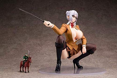 FABIIA Gefängnisschule Shiraki Meiko PVC Anime Cartoon Game Character Model Statue Figur Spielzeug, PVC -Modellfigur Sammlerstücke (17 cm) von FABIIA